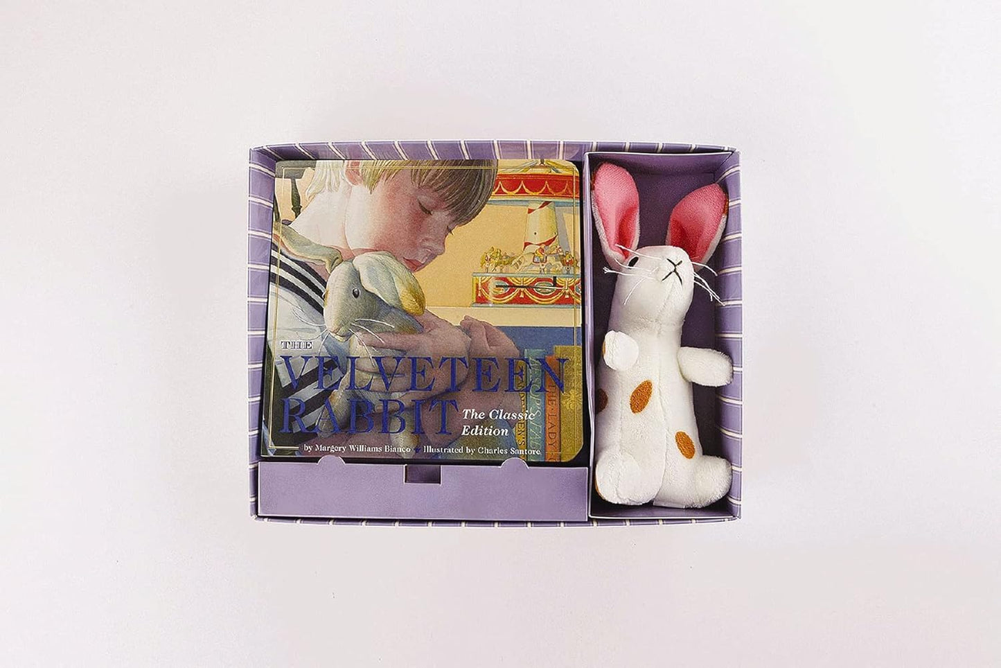 The Velveteen Rabbit Plush Gift Set