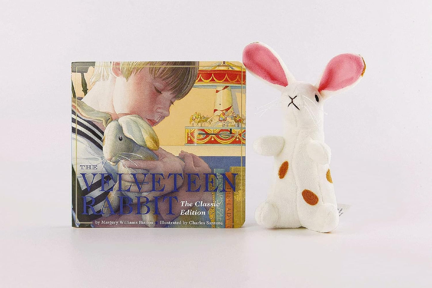 The Velveteen Rabbit Plush Gift Set