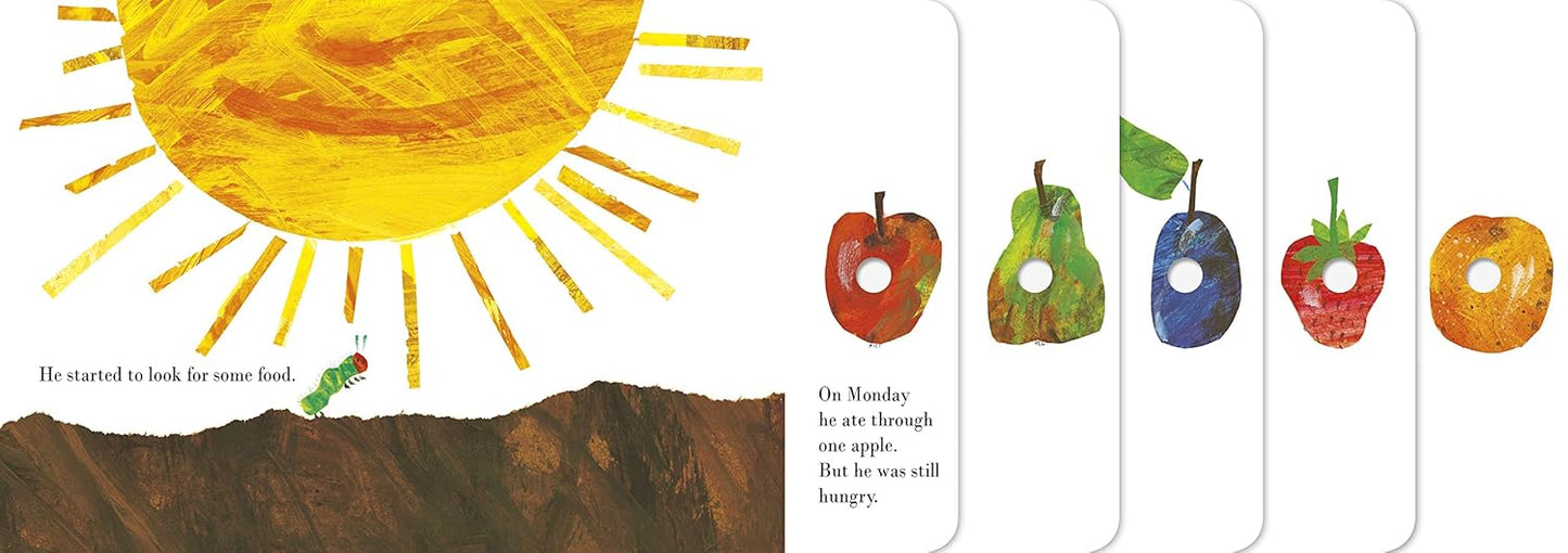 The Very Hungry Caterpillar Board Book