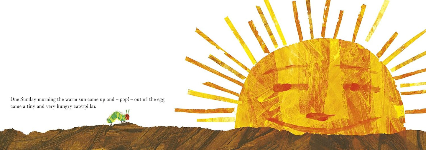 The Very Hungry Caterpillar Board Book