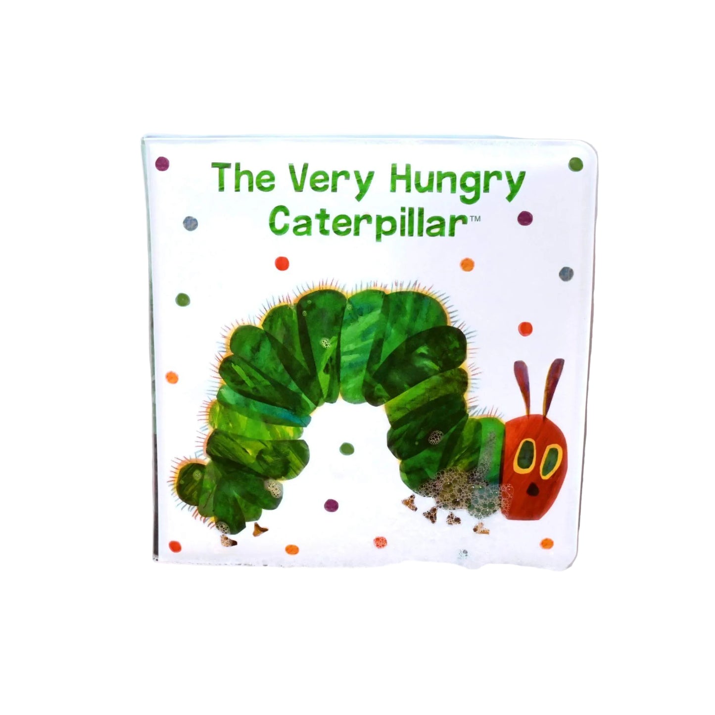 The Very Hungry Caterpillar Vinyl Bath Book