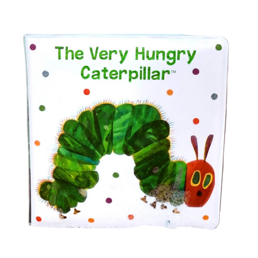 The Very Hungry Caterpillar Vinyl Bath Book