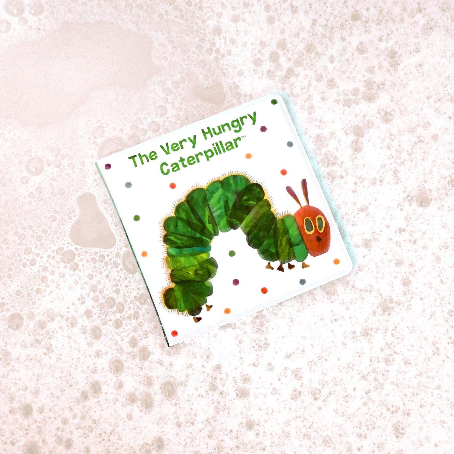 The Very Hungry Caterpillar Vinyl Bath Book