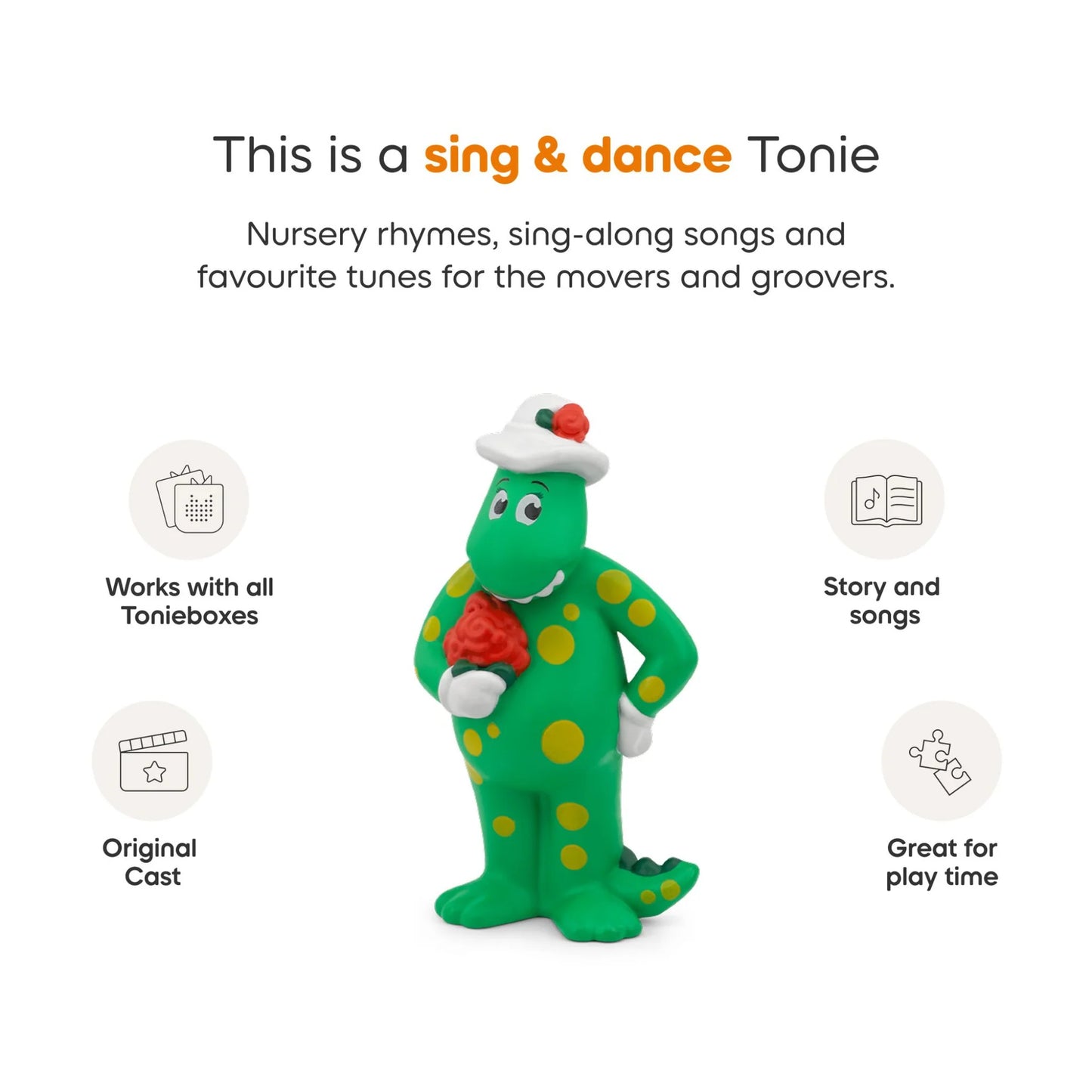 Tonie: The Wiggles: Dorothy Dinosaur