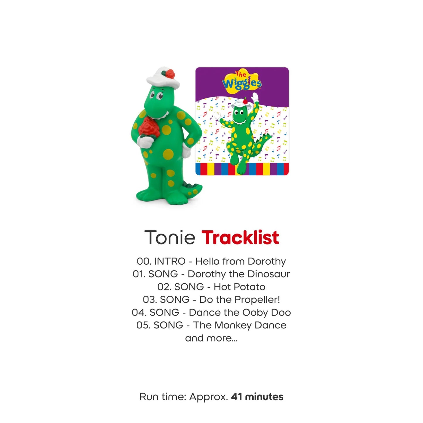 Tonie: The Wiggles: Dorothy Dinosaur