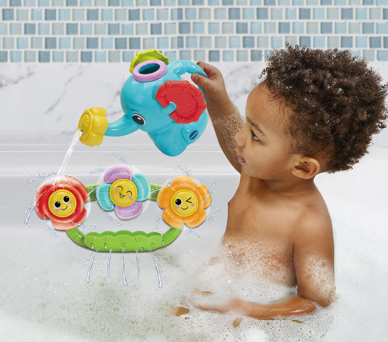 VTech Splash & Spin Bathtime Flowers