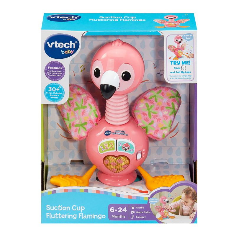 VTech Suction Cup Fluttering Flamingo