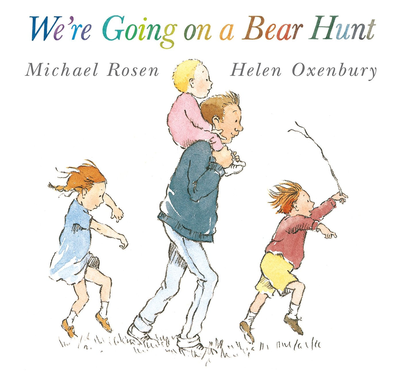 We're Going on a Bear Hunt Book (Paperback)