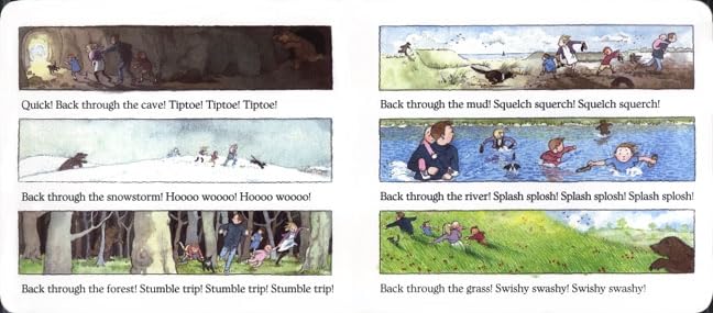 We're Going on a Bear Hunt Book (Paperback)