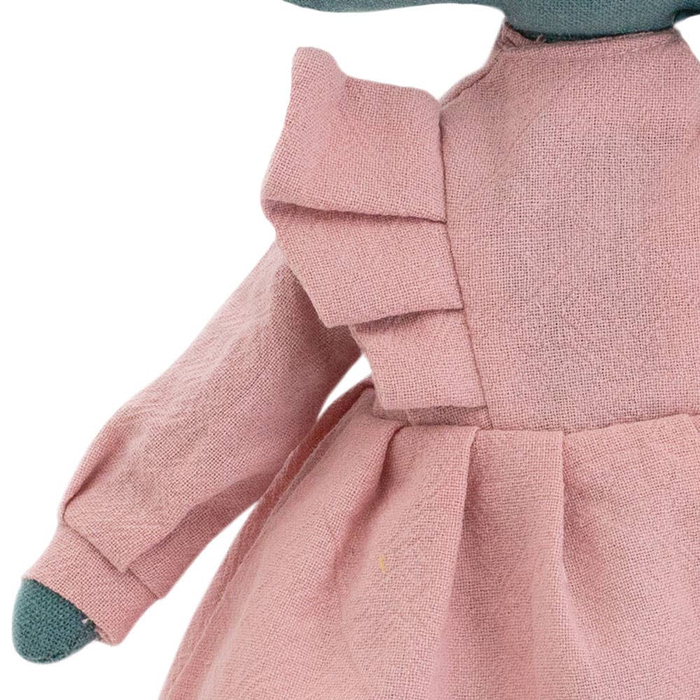 Fiona The Frog Pink Dress 29cm