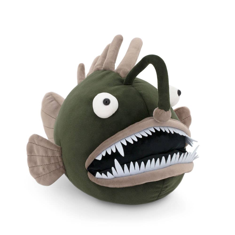 Green Anglerfish Soft Toy 35cm