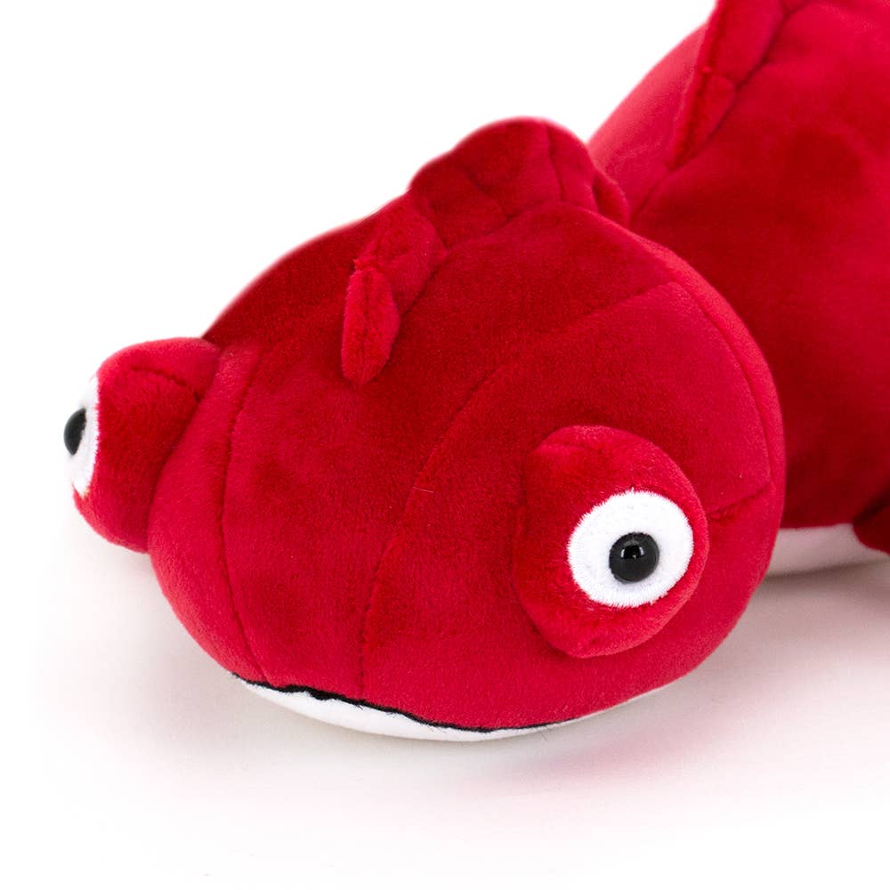 Red Chameleon Plush 30cm