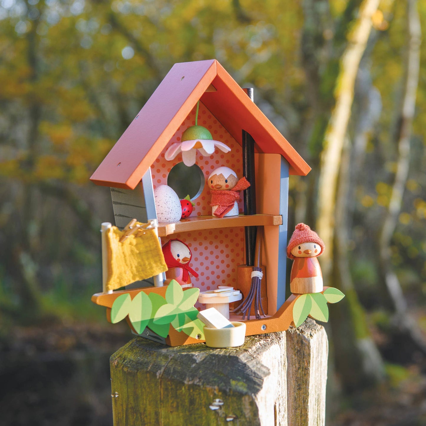 Merrywood Tales Robin's Nest Box