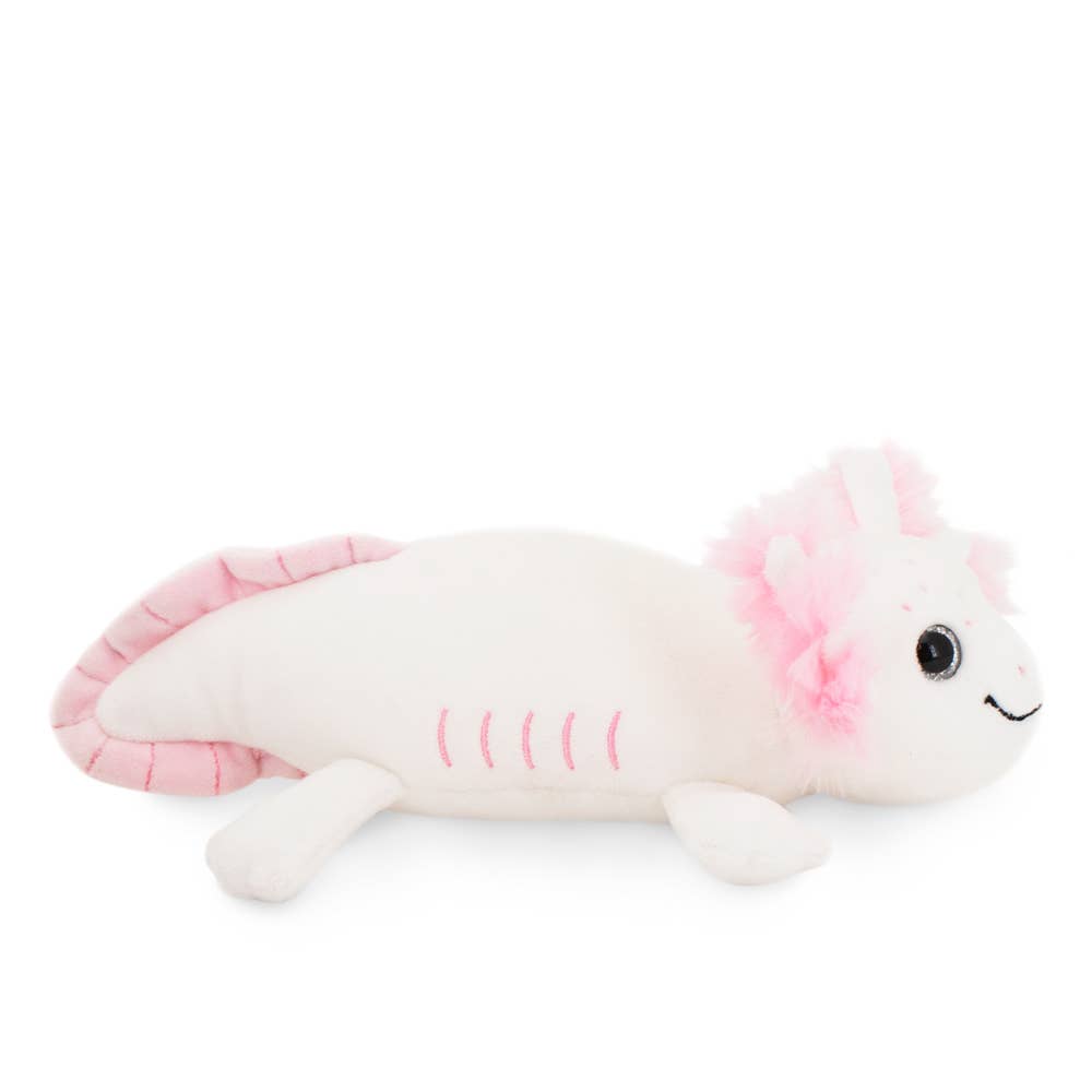 White Axolotl Plush 20cm