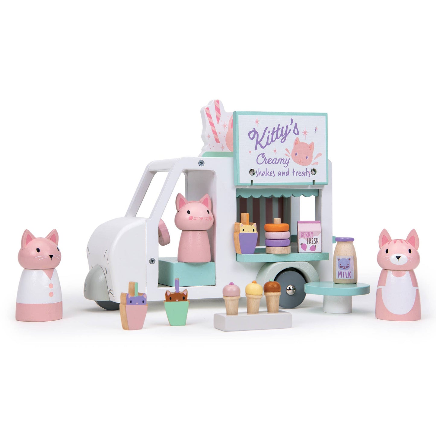 Merrywood Tales Kitty's Milkshake Van