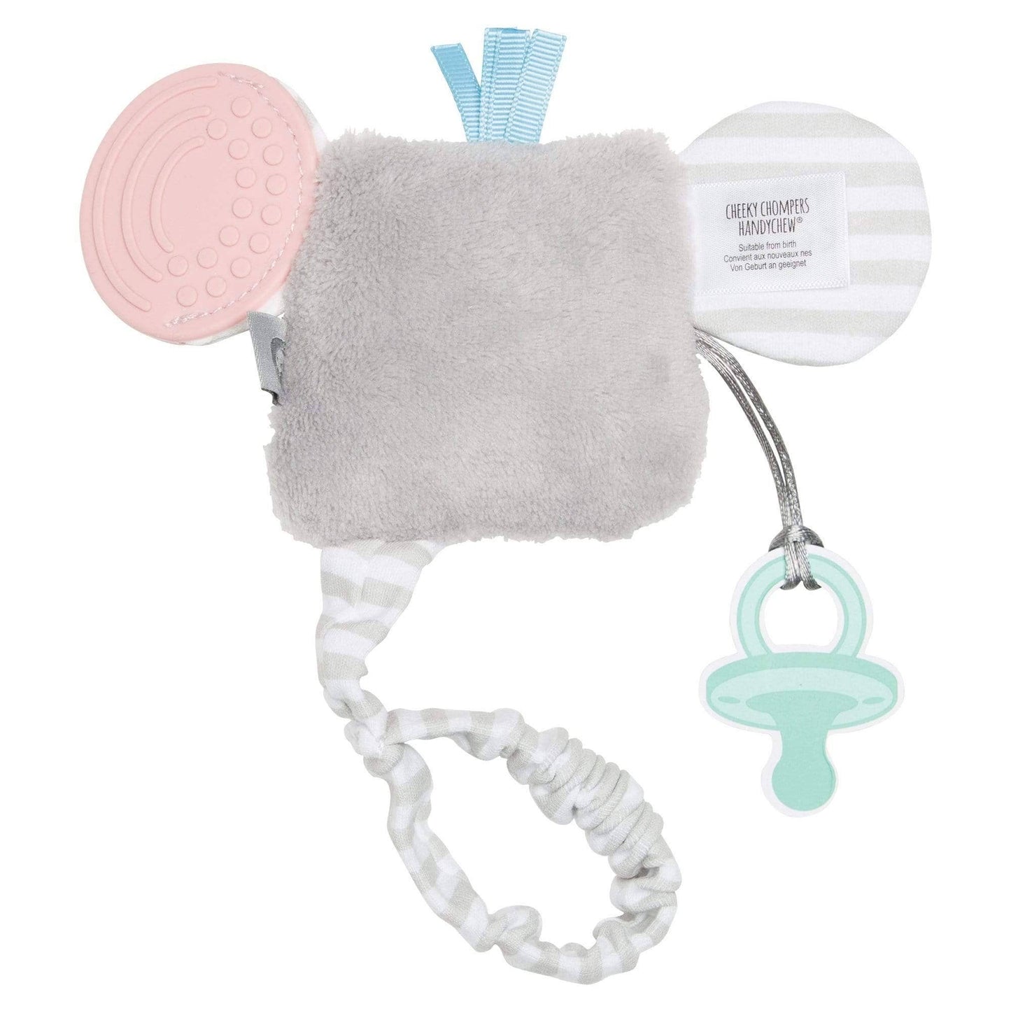 Handychew Sensory Teething Toy - Darcy the Elephant