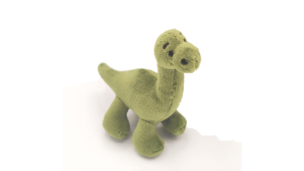 Scottish Loch Ness Nessie Toy Plush Mini Baby Soft Toy - 10cm