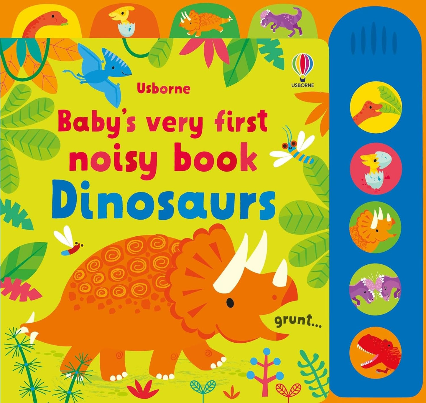 Baby's Very First Noisy Book Dinosaurs (Board book)
