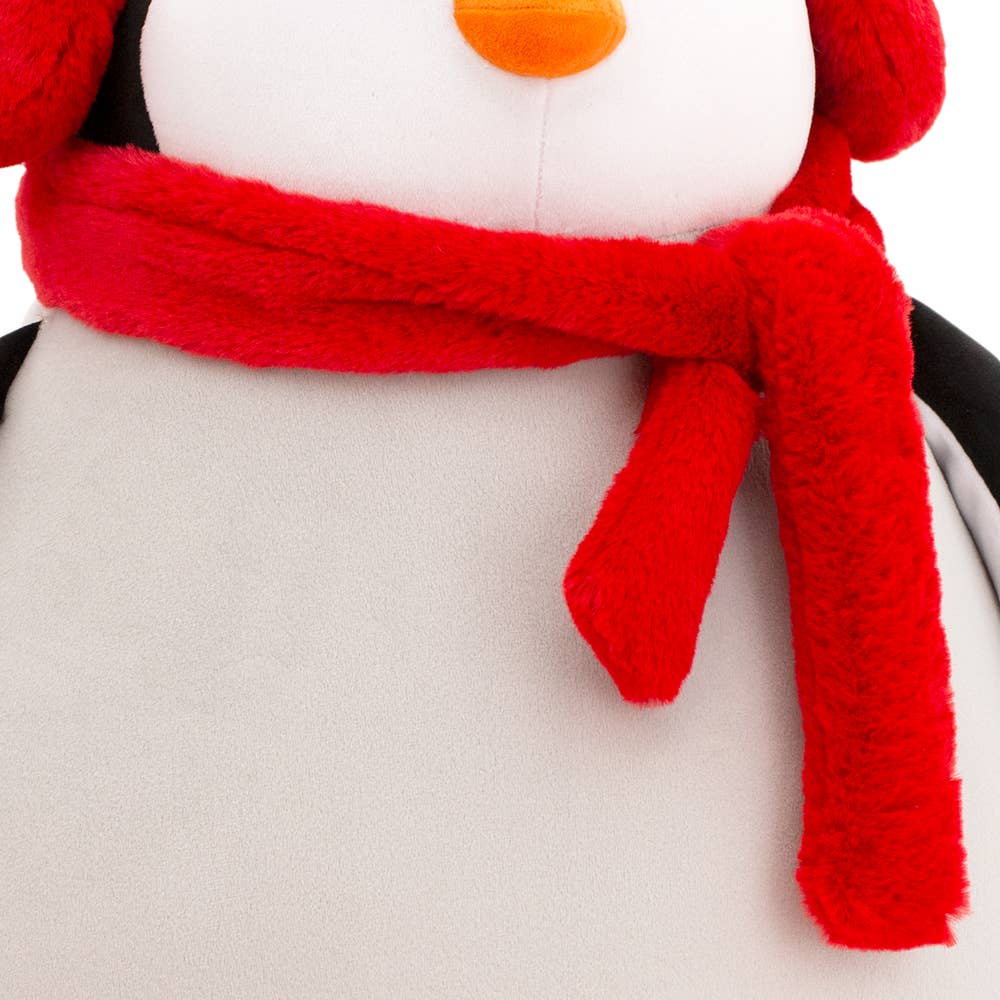 Penguin Plush With Scarf 20cm