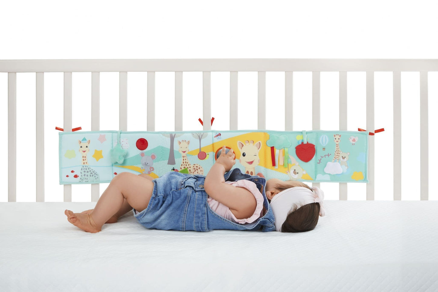 Sophie La Girafe Fresh Touch Foldable Soft Book