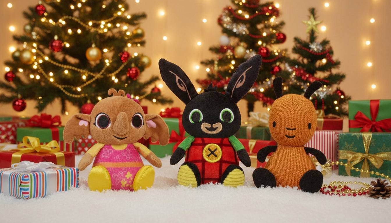 Bing Cuddle Bean Soft Bring Range Toy