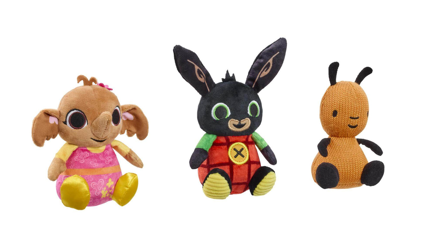 Bing Cuddle Bean Soft Bring Range Toy