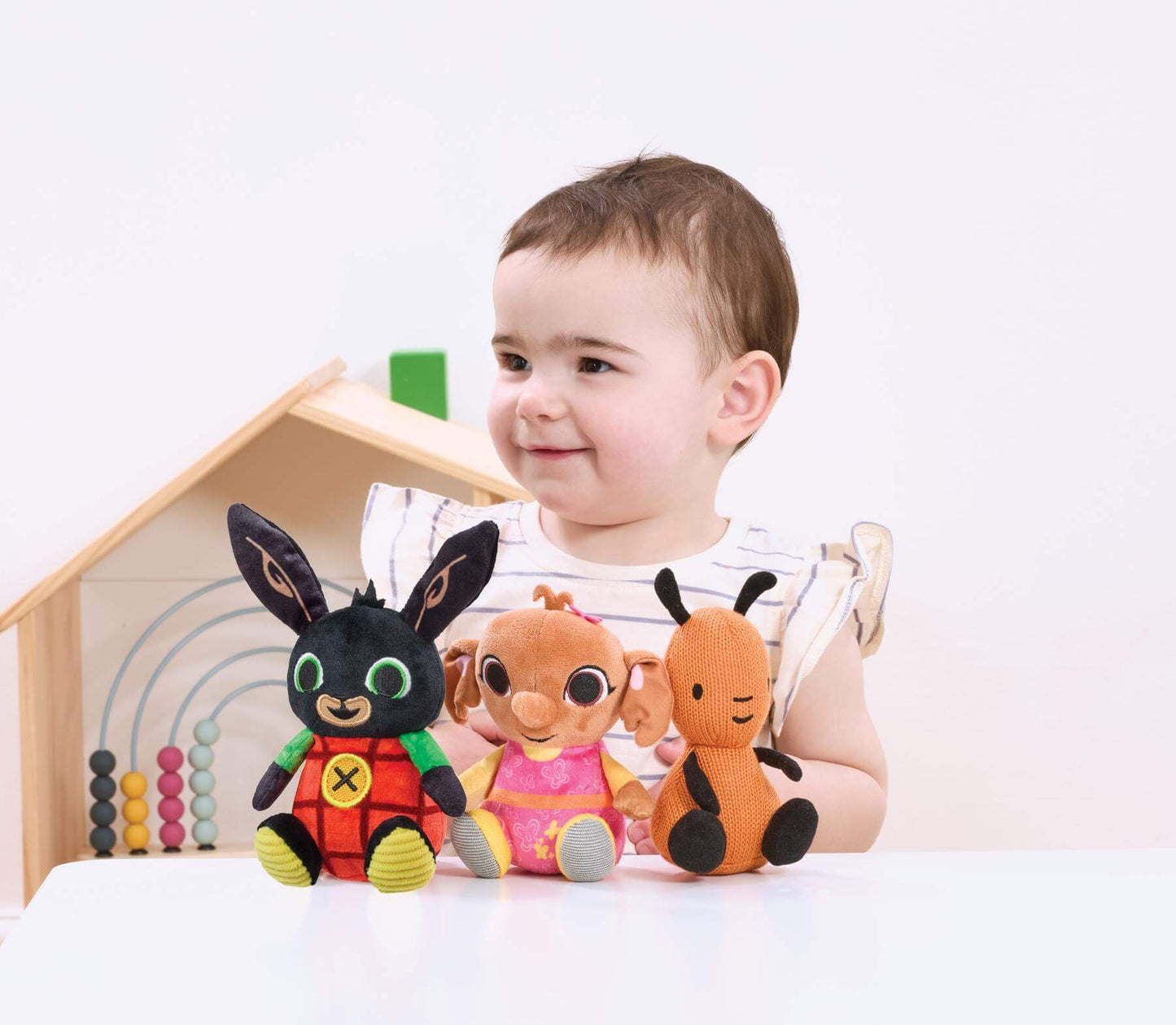 Sula Cuddle Bean Soft Bing Range Toy