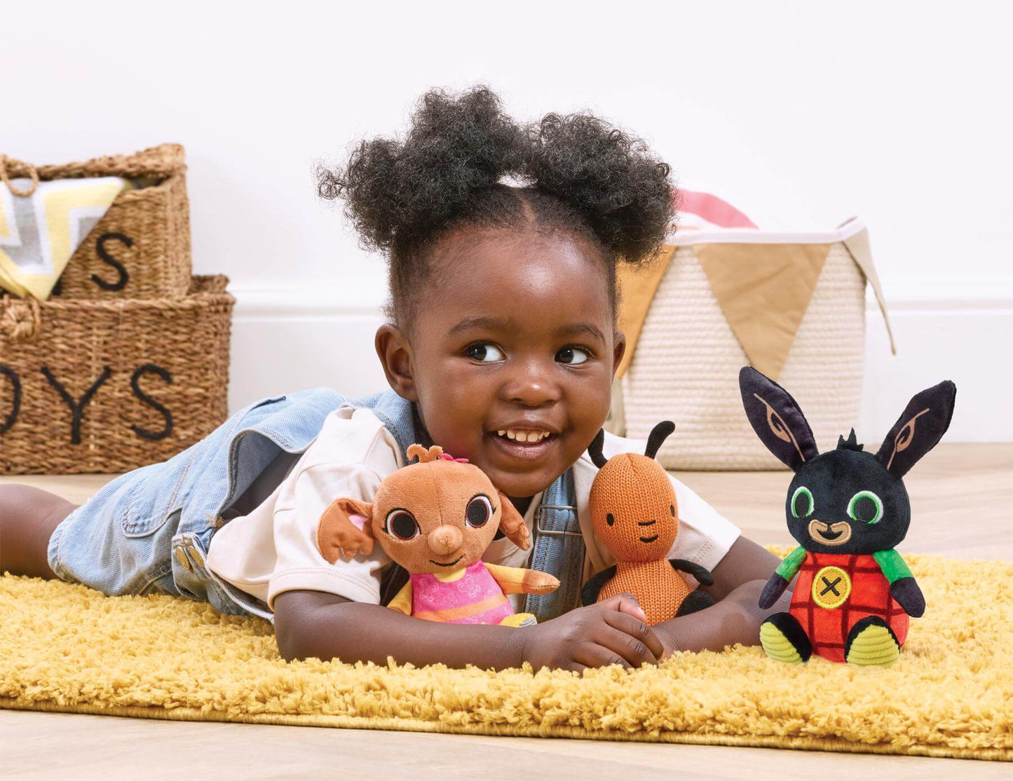 Bing Cuddle Bean Soft Bring Range Toy