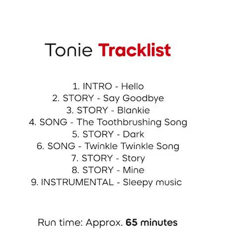 Tonie: Bing: Bing's Bedtime