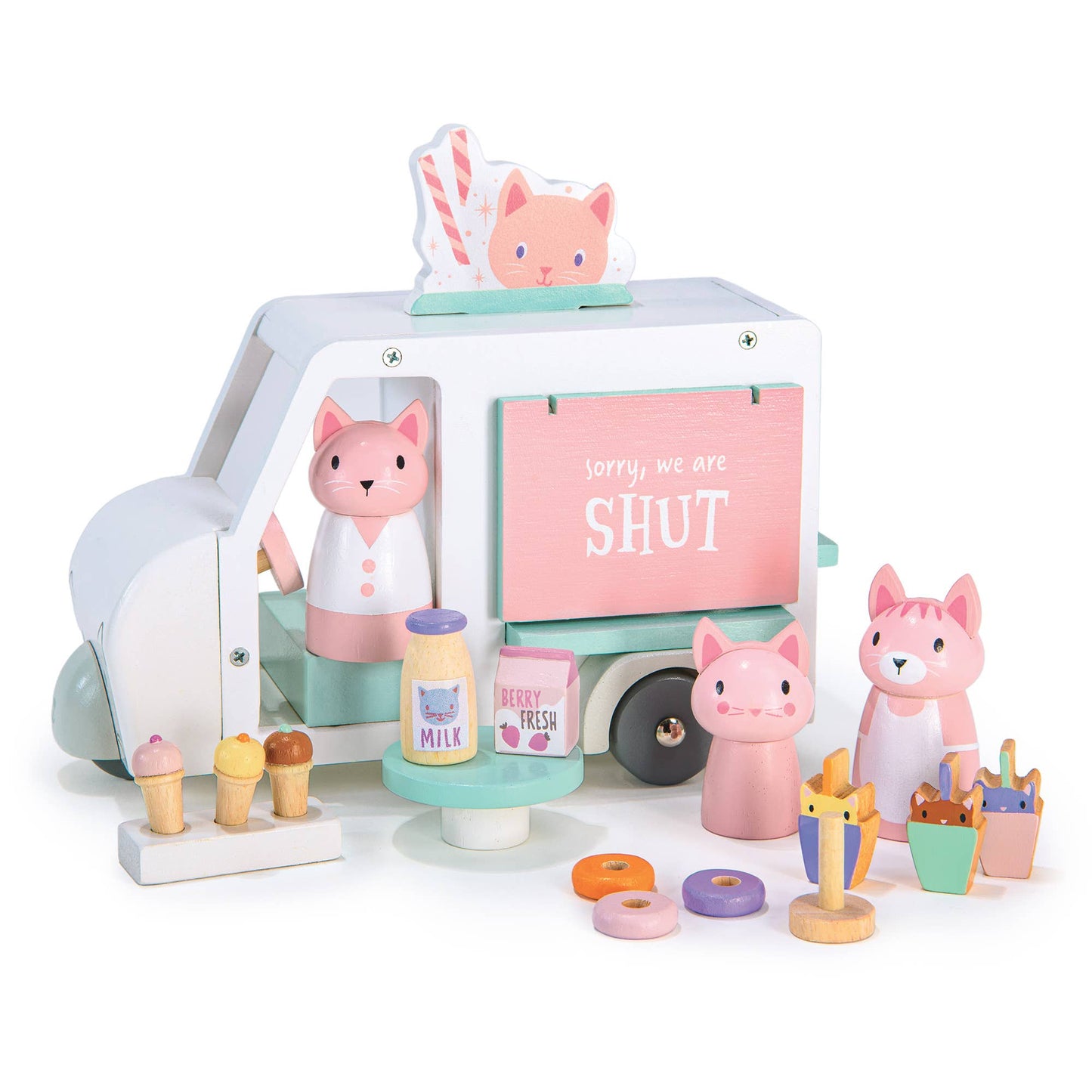 Merrywood Tales Kitty's Milkshake Van