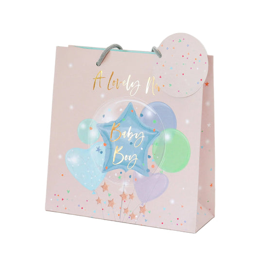 Baby Boy Medium Gift Bag