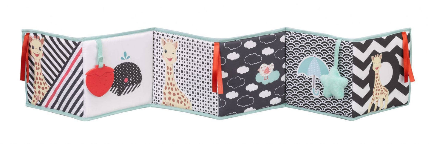Sophie La Girafe Fresh Touch Foldable Soft Book