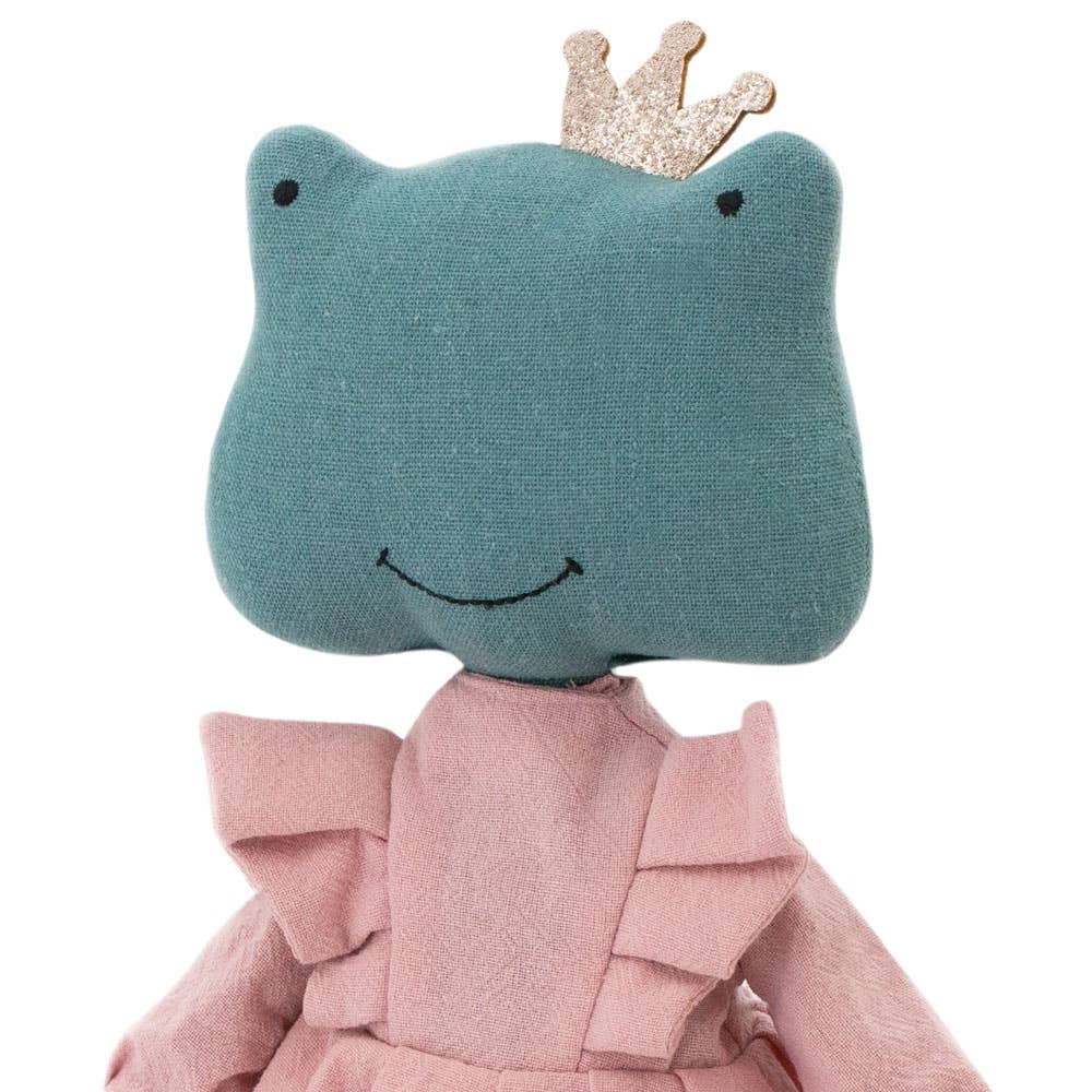 Fiona The Frog Pink Dress 29cm