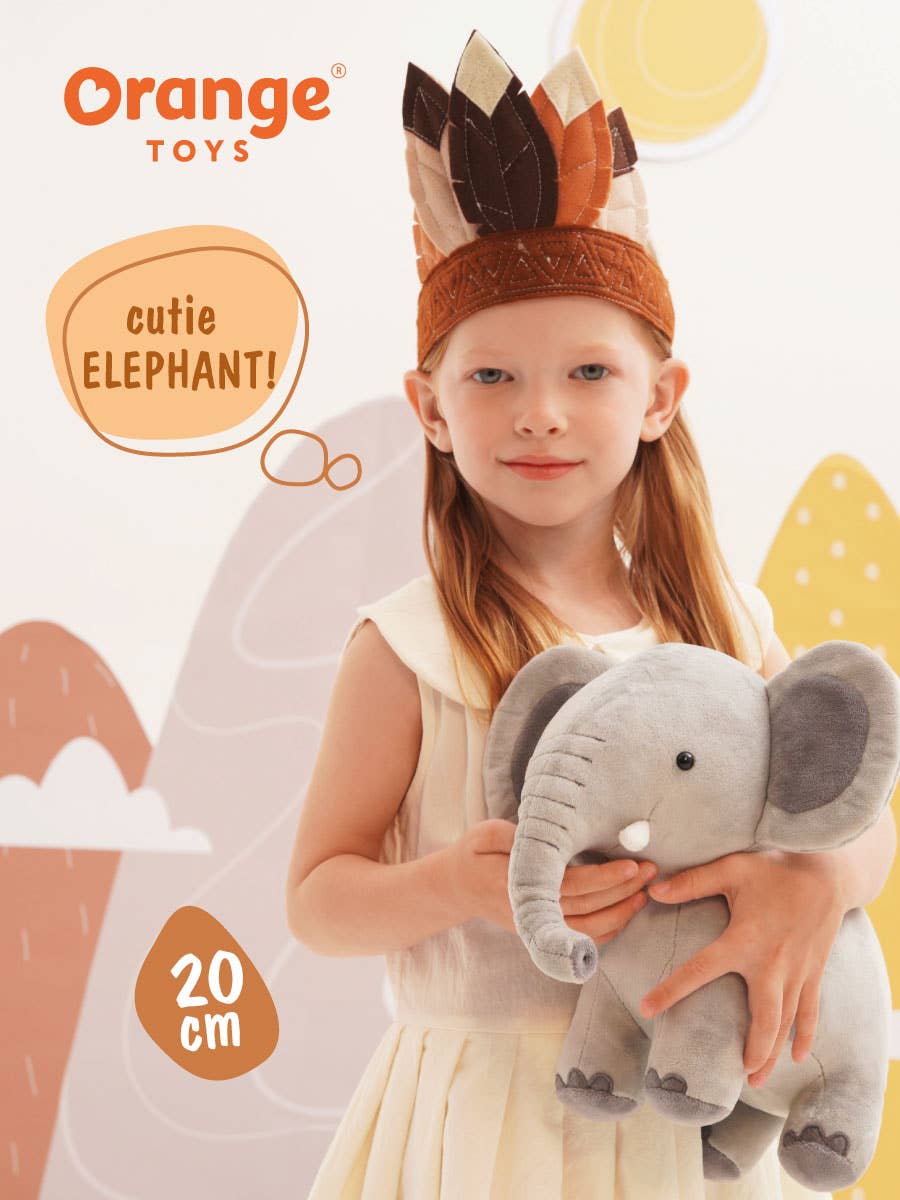 Elephant Plush - 20cm