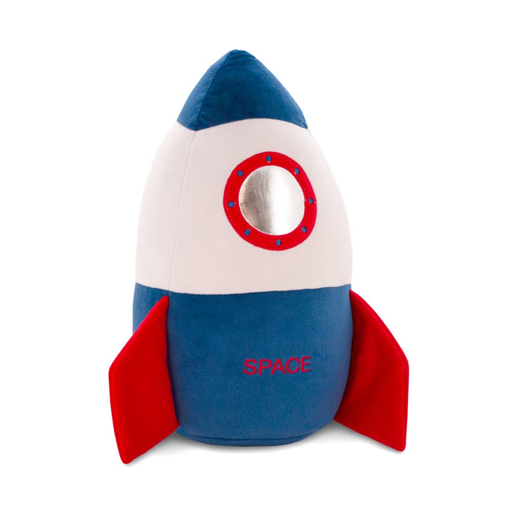Rocket plush cushion 35cm