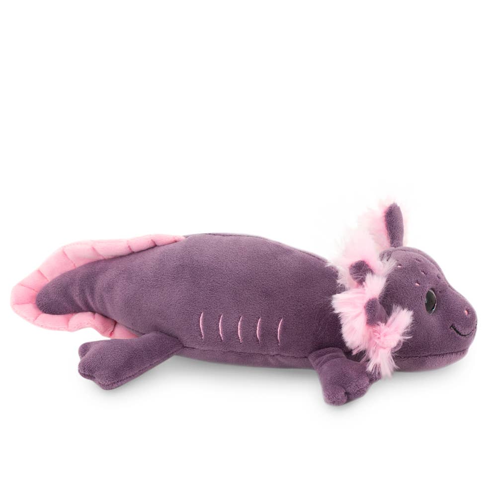 Purple Axolotl Plush 20cm