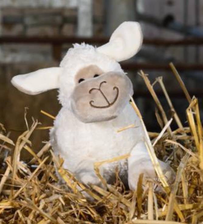 Sheep Small White Soft Toy Plush 18cm