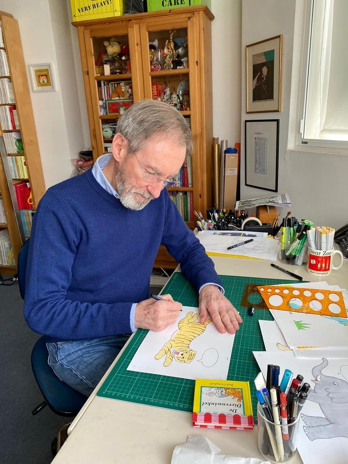 Dear Zoo: The Lift-the-flap Preschool Classic (Board Book)