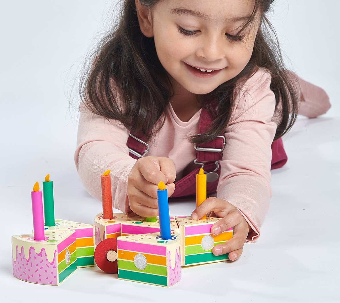 Rainbow Birthday Cake
