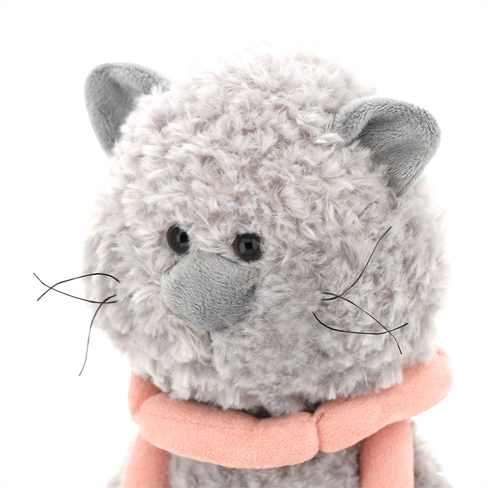 Buddy The Cat With Sausages Plush 25cm