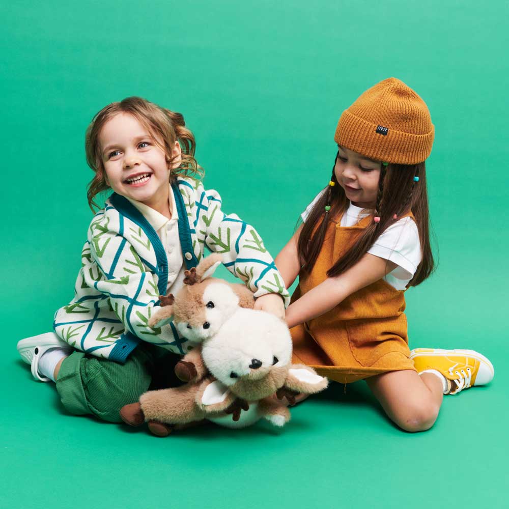 Softest Deer plush (38 cm)