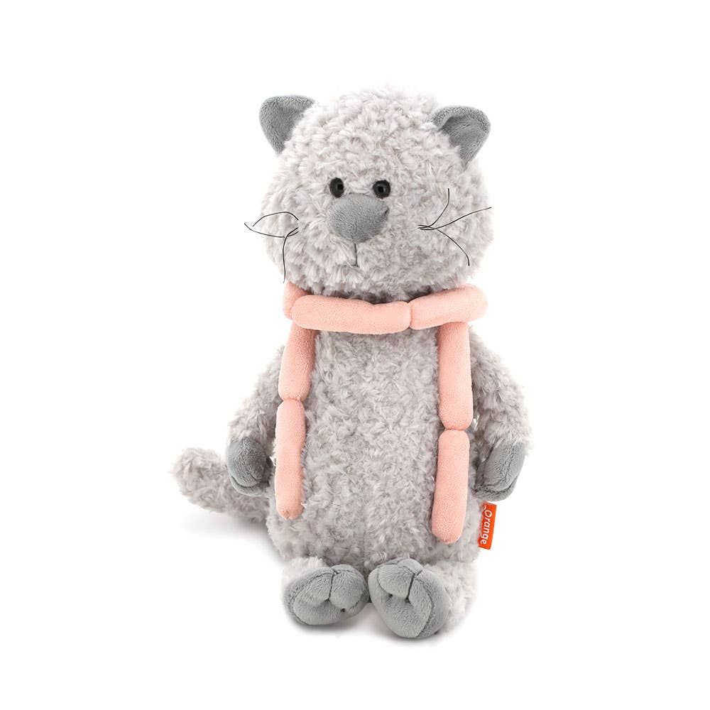Buddy The Cat With Sausages Plush 25cm