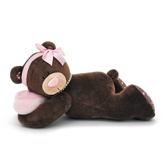 Sleeping Teddy Bear 30cm