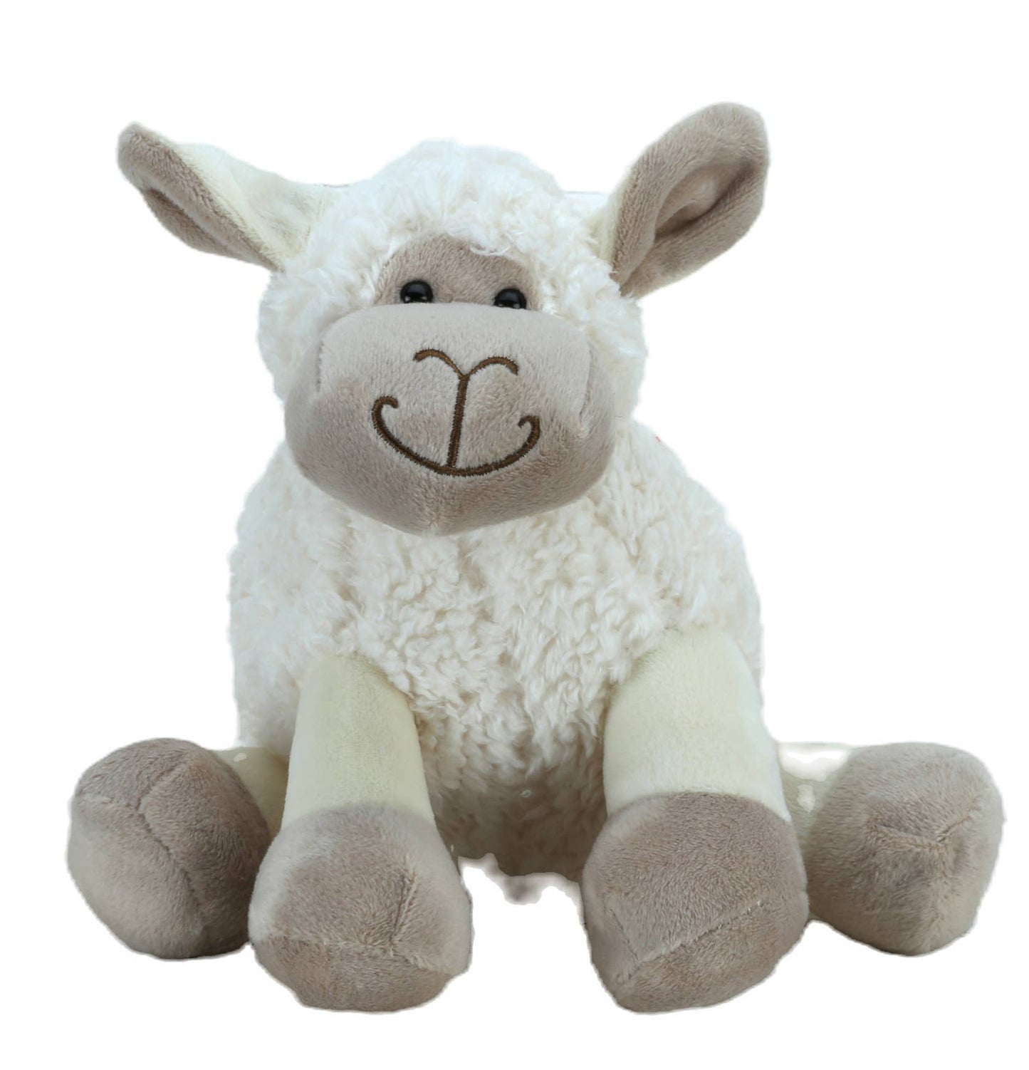 Sheep Small White Soft Toy Plush 18cm