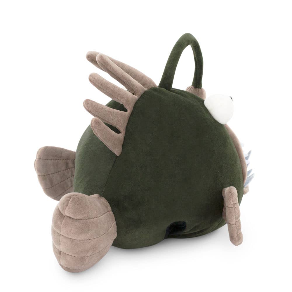 Green Anglerfish Soft Toy 35cm