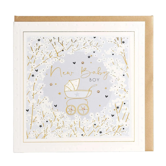 New Baby Boy Card