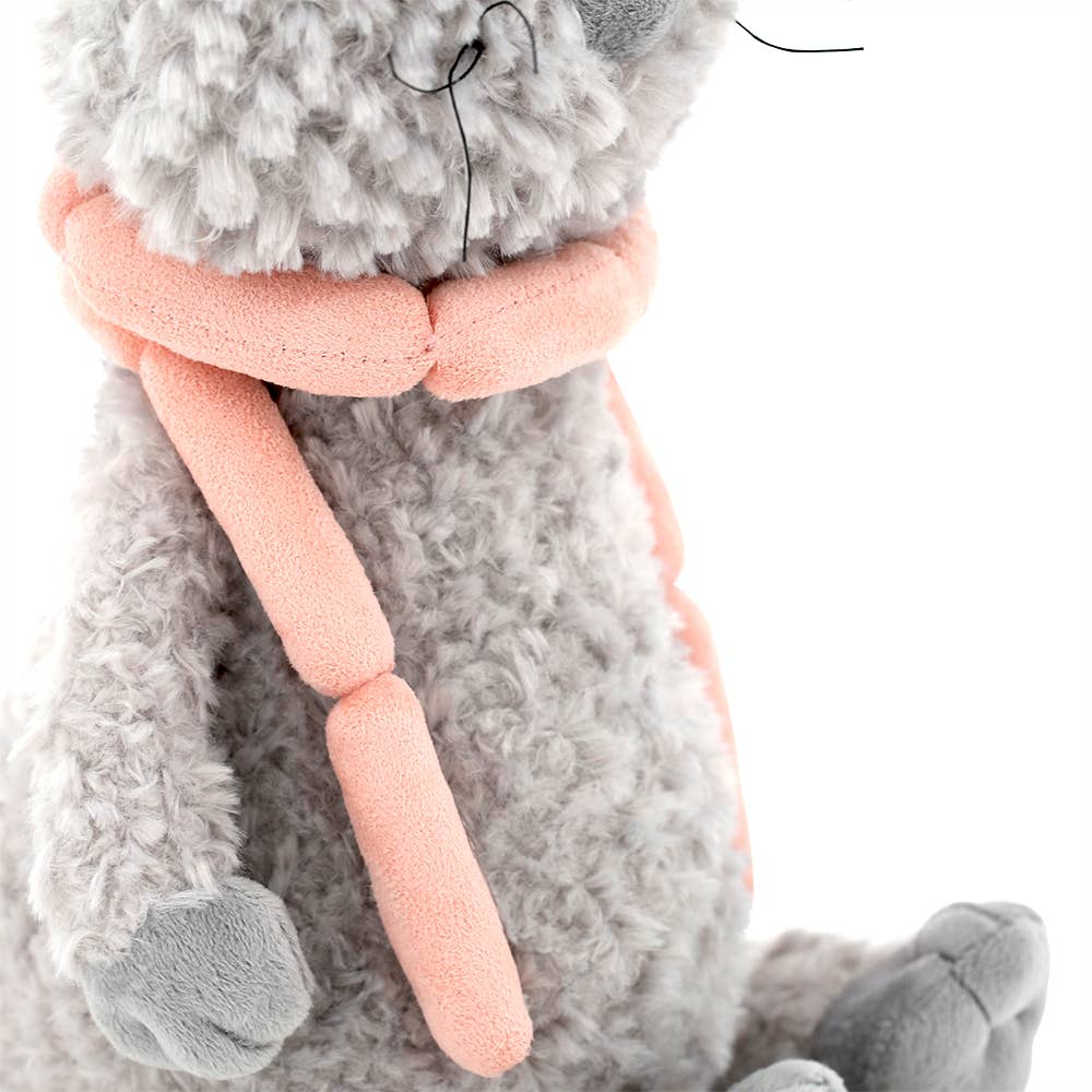Buddy The Cat With Sausages Plush 25cm