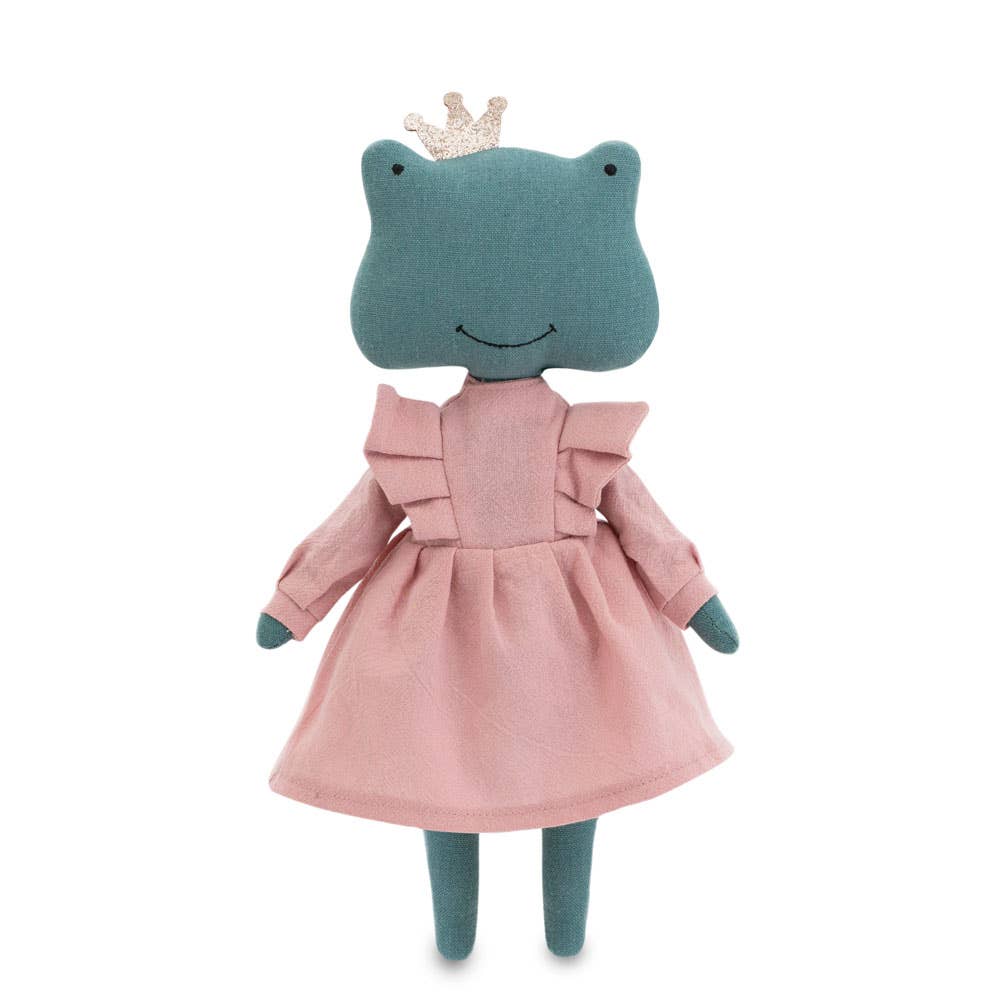 Fiona The Frog Pink Dress 29cm