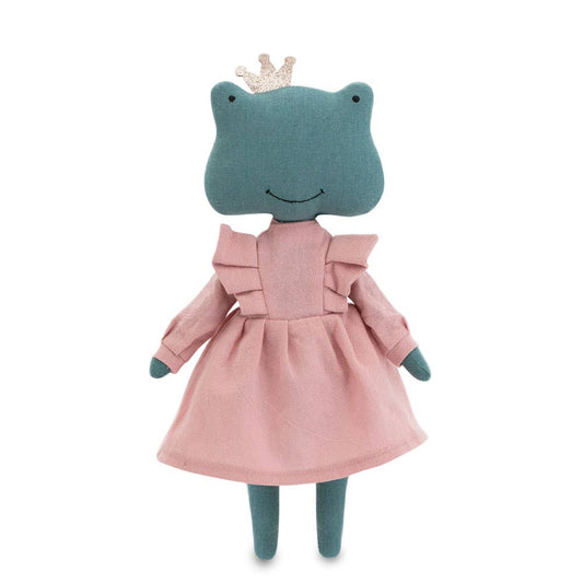 Fiona The Frog Pink Dress 29cm