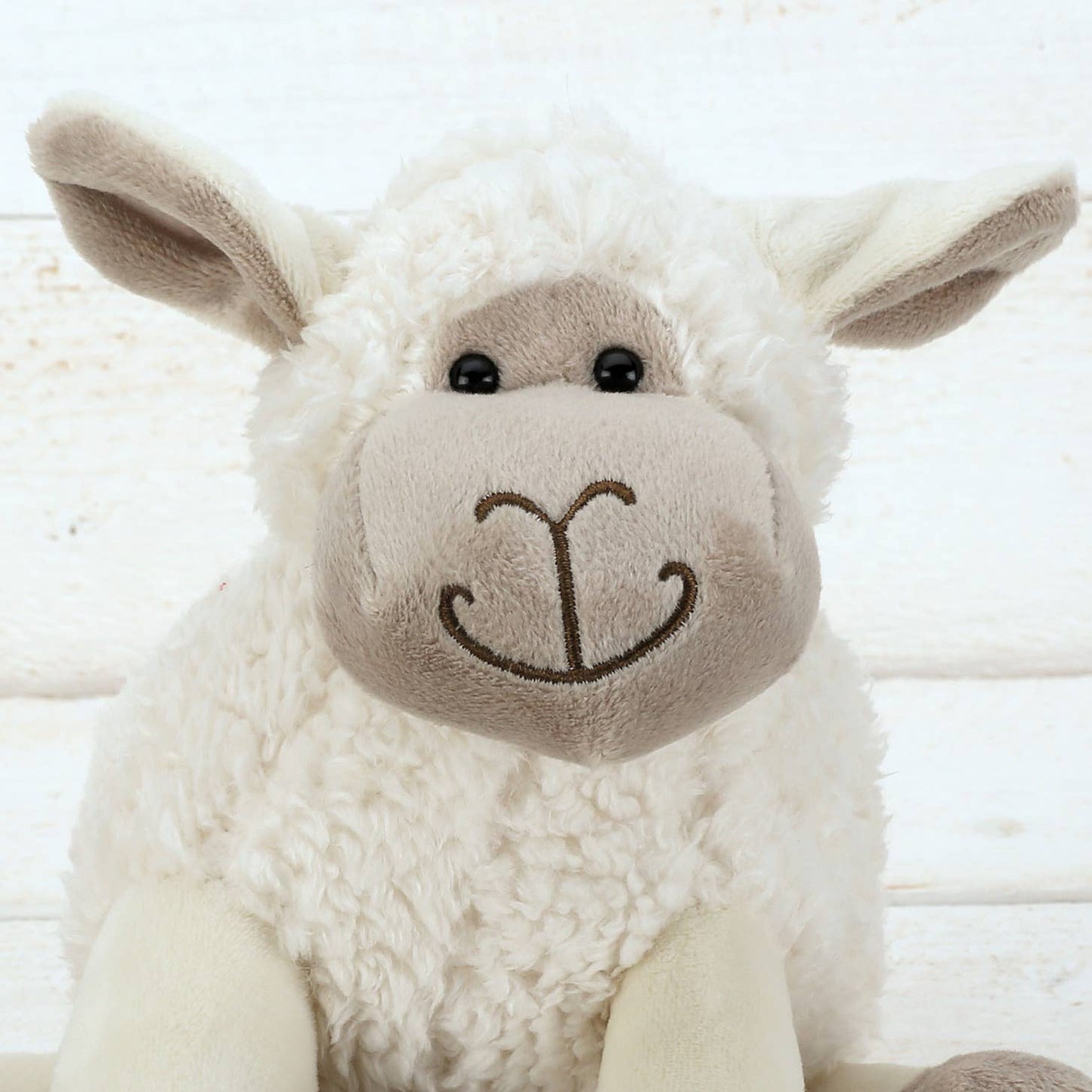 Sheep Small White Soft Toy Plush 18cm